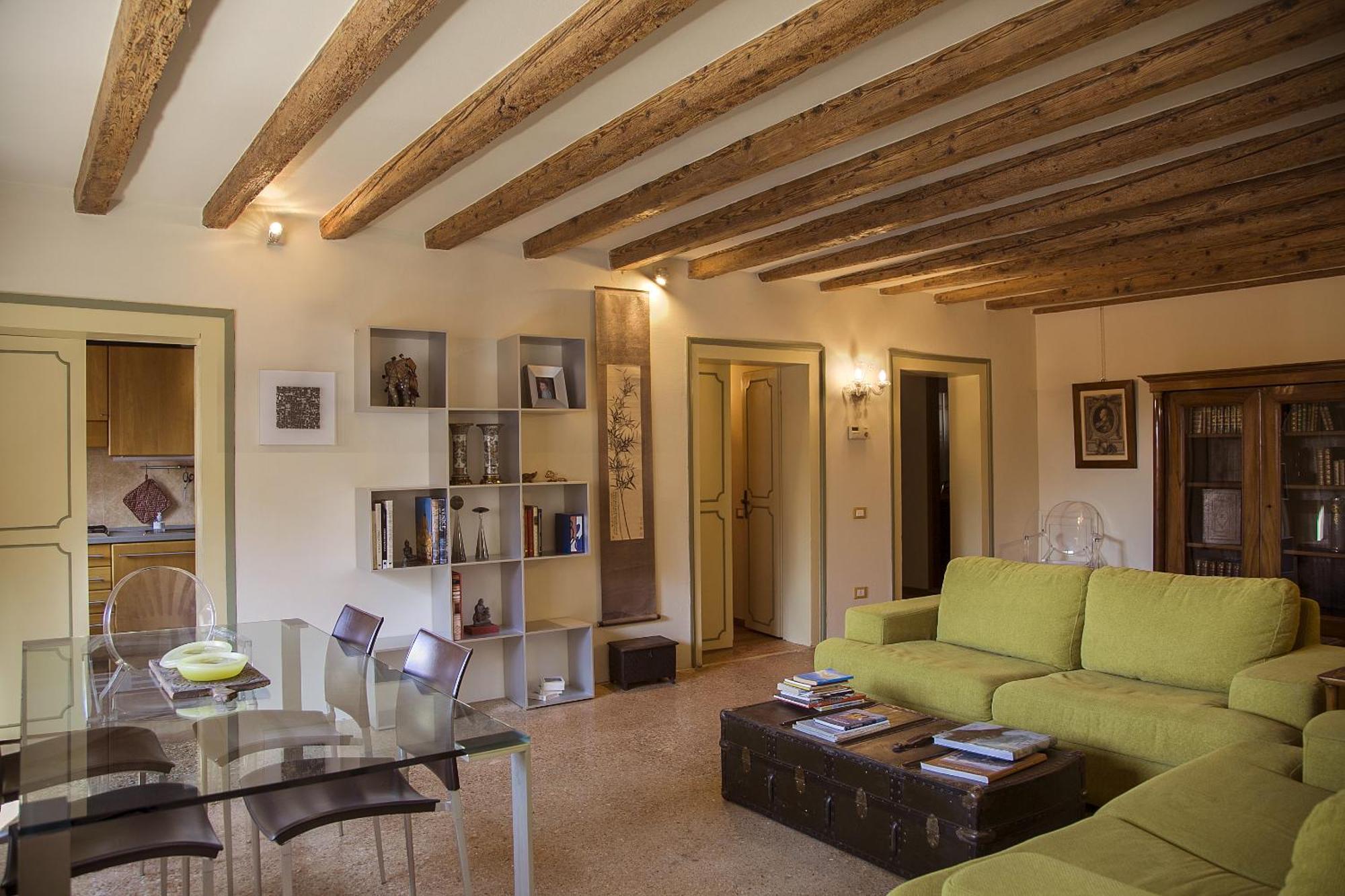 Apartamento Real Venetian Apartment, 300 M From Rialto Bridge, 100 Sqm Venecia